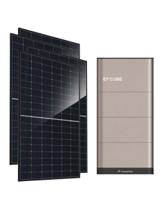 Three-phase photovoltaic kit 10120W 10kW inverter EP CUBE 10kWh lithium battery CanadianSolar