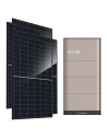 Kit fotovoltaico trifase 10120W inverter 10kW EP CUBE batteria al litio 10kWh CanadianSolar