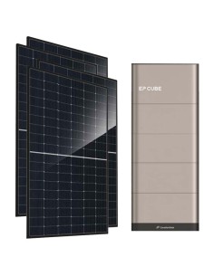 Kit fotovoltaico trifase 10120W inverter 10kW EP CUBE batteria al litio 15kWh CanadianSolar