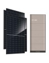 Kit fotovoltaico trifase 10120W inverter 10kW EP CUBE batteria al litio 15kWh CanadianSolar