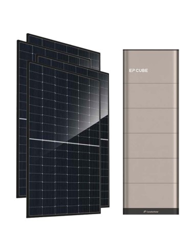 Three-phase photovoltaic kit 10120W 10kW inverter EP CUBE 20kWh lithium battery CanadianSolar