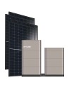 Kit fotovoltaico trifase 10120W inverter 10kW EP CUBE batteria al litio 25kWh CanadianSolar