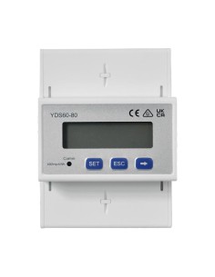 Huawei: vendita all'ingrosso Meter trifase SmartPower Sensor 80A con guida DIN Huawei per inverter MB0 - HUW-DTSU666-HW/YDS60-80
