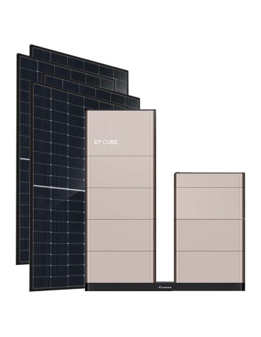 Three-phase photovoltaic kit 10120W 10kW inverter EP CUBE 30kWh lithium battery CanadianSolar