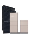Kit fotovoltaico trifase 10120W inverter 10kW EP CUBE batteria al litio 30kWh CanadianSolar