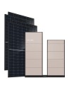 Three-phase photovoltaic kit 10120W 10kW inverter EP CUBE 35kWh lithium battery CanadianSolar