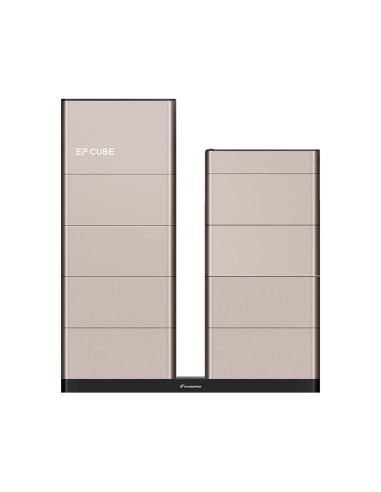 Kit fotovoltaico trifase 10120W inverter 10kW EP CUBE batteria al litio 35kWh CanadianSolar
