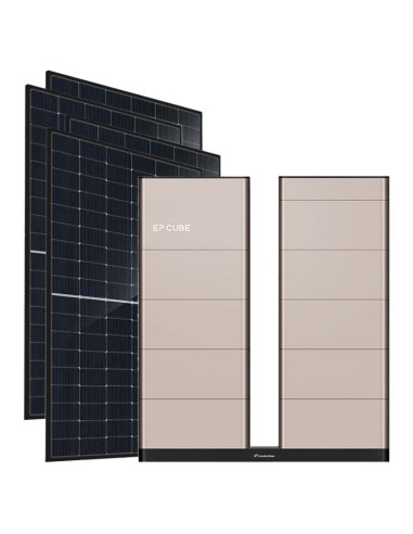 Three-phase photovoltaic kit 10120W 10kW inverter EP CUBE 40kWh lithium battery CanadianSolar