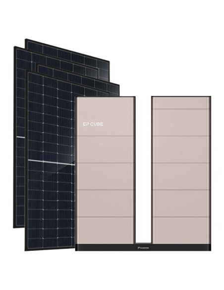 Three-phase photovoltaic kit 10120W 10kW inverter EP CUBE 40kWh lithium battery CanadianSolar