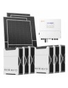 Trifase: vendita all'ingrosso Kit fotovoltaico trifase 21080W inverter 20kW Solis batteria al litio 31.3kWh Weco EVO 5k3