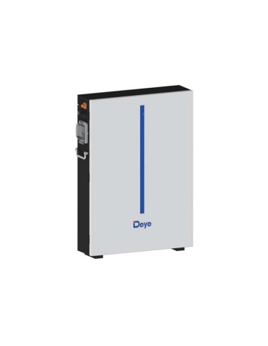 Deye: vendita all'ingrosso Sistema di accumulo monofase inverter 6kW SG03LP1 DEYE batteria al litio RW-M 18.42kWh