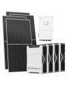 Three-phase photovoltaic kit 31000W 30kW Solis inverter Weco EVO 5k3 20.88kWh lithium battery