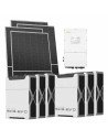 Trifase: vendita all'ingrosso Kit fotovoltaico trifase 52080W inverter 50kW Solis batteria al litio 31.32kWh Weco EVO 5k3