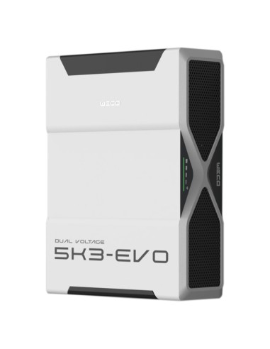 Three-phase photovoltaic kit 52080W 50kW Solis inverter Weco EVO 5k3 36.54kWh lithium battery