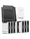 Three-phase photovoltaic kit 52080W 50kW Solis inverter Weco EVO 5k3 36.54kWh lithium battery