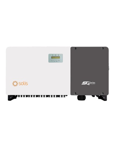 Solis: vendita all'ingrosso Inverter di stringa trifase SOLIS 100kW -100K-5G