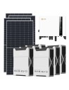 Kit fotovoltaico trifase 12870W inverter 12kW batteria al litio 31.32kWh Weco EVO 5k3