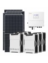 Kit fotovoltaico trifase 15210W inverter 15kW batteria al litio 31.32kWh Weco EVO 5k3