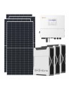 Kit fotovoltaico trifase 20475W inverter 20kW batteria al litio 15.66kWh Weco EVO 5k3