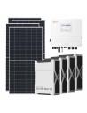 Kit fotovoltaico trifase 20475W inverter 20kW batteria al litio 20.88kWh Weco EVO 5k3