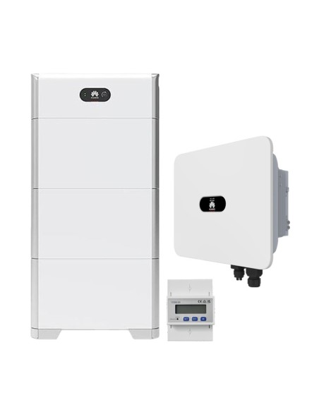 Three-phase storage system 12kW Huawei inverter LUNA2000 15kWh lithium battery BMS