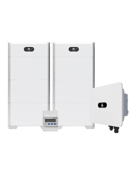 Three-phase storage system 12kW Huawei inverter LUNA2000 30kWh lithium battery BMS