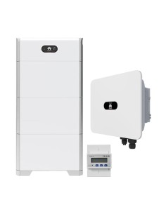 Three-phase storage system 17kW Huawei inverter LUNA2000 15kWh lithium battery BMS