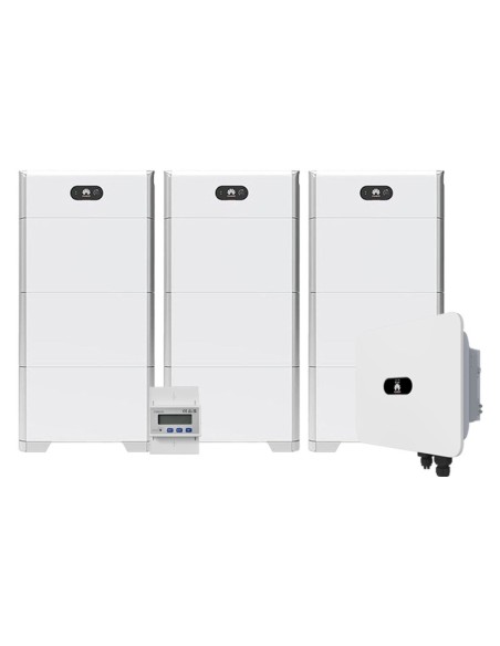 Huawei: vendita all'ingrosso Sistema di accumulo trifase inverter 20kW Huawei batteria al litio LUNA2000 45kWh BMS