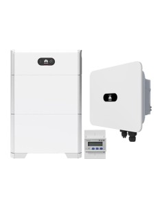 Three-phase storage system 12kW Huawei inverter LUNA2000 10kWh lithium battery + BMS