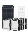 Kit fotovoltaico trifase 60255W inverter 60kW batteria al litio 41.76kWh Weco EVO 5k3