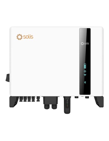 Three-phase photovoltaic kit 5460W 5kW Solis inverter 15.66kWh Weco EVO 5k3 lithium battery