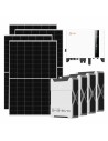 Kit fotovoltaico trifase 6370W inverter 6kW batteria al litio 20.88kWh Weco EVO 5k3