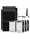 Kit fotovoltaico trifase 6370W inverter 6kW batteria al litio 26.1kWh Weco EVO 5k3