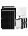 Kit fotovoltaico trifase 20020W inverter 20kW batteria al litio 15.66kWh Weco EVO 5k3