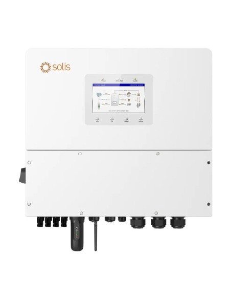 Three-phase photovoltaic kit 20020W 20kW Solis inverter 20.88kWh Weco EVO 5k3 lithium battery