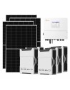 Kit fotovoltaico trifase 40040W inverter 40kW batteria al litio 26.1kWh Weco EVO 5k3