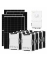 Kit fotovoltaico trifase 40040W inverter 40kW batteria al litio 41.76kWh Weco EVO 5k3