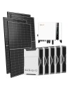 Three-phase photovoltaic kit 5000W 5kW Solis inverter 26.1kWh lithium battery Weco EVO 5k3