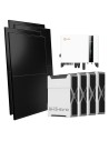 Trifase: vendita all'ingrosso Kit fotovoltaico trifase 10000W inverter 10kW Solis batteria al litio 20.88kWh Weco EVO 5k3