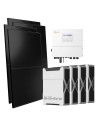 Three-phase photovoltaic kit 12000W 12kW Solis inverter 20.88kWh lithium battery Weco EVO 5k3