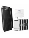 Trifase: vendita all'ingrosso Kit fotovoltaico trifase 20230W inverter 20kW Solis batteria al litio 20.88kWh Weco EVO 5k3