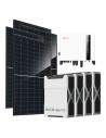Three-phase photovoltaic kit 10120W 10kW Solis inverter 20.88kWh lithium battery Weco EVO 5k3