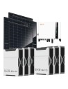 Trifase: vendita all'ingrosso Kit fotovoltaico trifase 10120W inverter 10kW Solis batteria al litio 31.32kWh Weco EVO 5k3