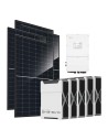 Trifase: vendita all'ingrosso Kit fotovoltaico trifase 30360W inverter 30kW Solis batteria al litio 26.1kWh Weco EVO 5k3
