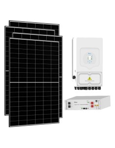 Single-phase photovoltaic kit 6650W 6kW inverter 5.12kWh lithium battery SE-G5.1 Pro-B Deye