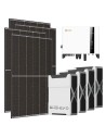 Three-phase photovoltaic kit 5400W 5kW Solis inverter 20.88kWh Weco EVO 5k3 lithium battery