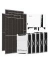 Trifase: vendita all'ingrosso Kit fotovoltaico trifase 5400W inverter 5kW Solis litio 26.1kWh Weco EVO 5k3