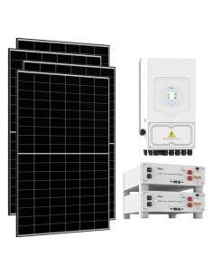 Single-phase photovoltaic kit 6650W 6kW inverter 10.24kWh lithium battery SE-G5.1 Pro-B Deye