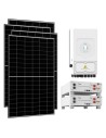 Single-phase photovoltaic kit 6650W 6kW inverter 10.24kWh lithium battery SE-G5.1 Pro-B Deye