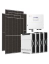 Trifase: vendita all'ingrosso Kit fotovoltaico trifase 12600W inverter 12kW Solis litio 20.88kWh Weco EVO 5k3